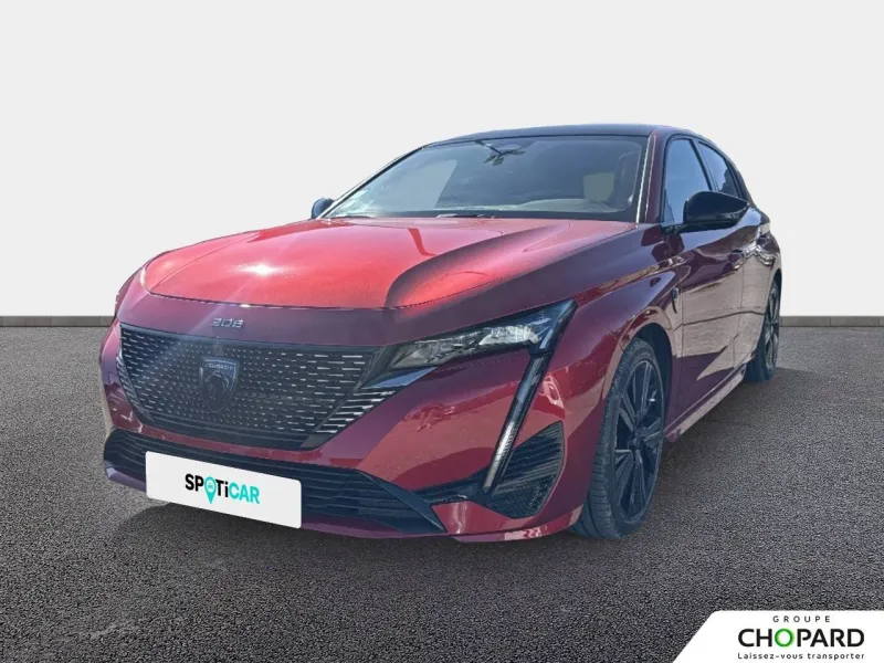 Peugeot-308-d'occasion chez Peugeot Brignoles