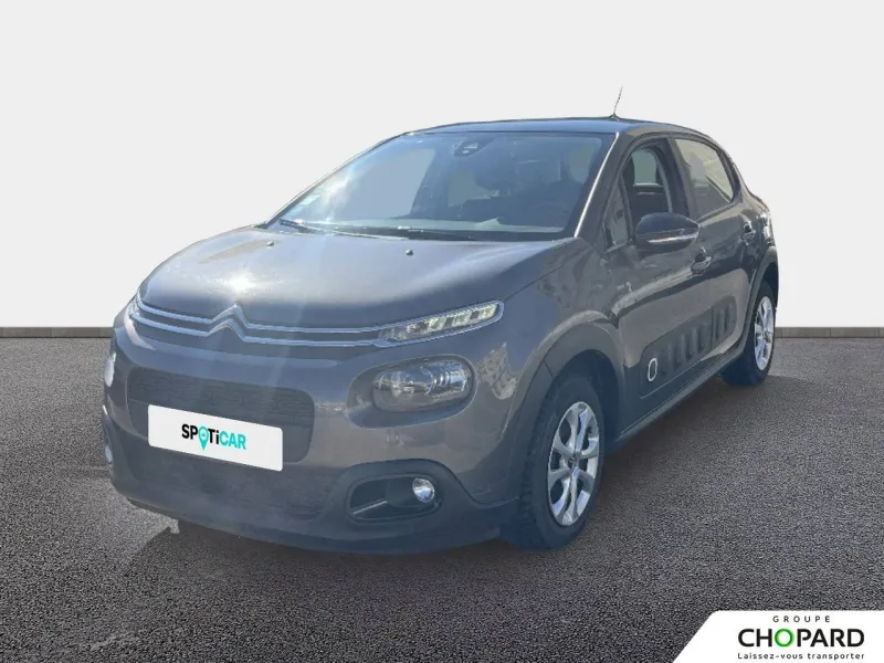 Citroën-C3-d'occasion chez Citroën Menton