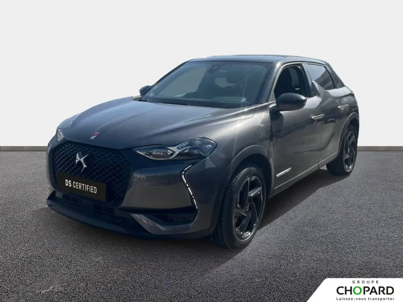 DS Automobiles-DS 3 CROSSBACK-d'occasion chez Peugeot Cagnes-sur-Mer