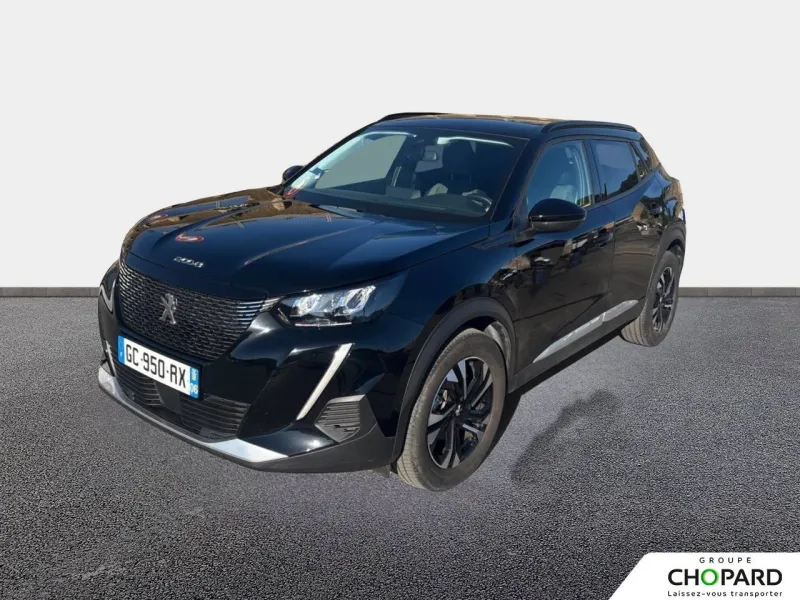 Peugeot-2008-d'occasion chez Peugeot Cannes