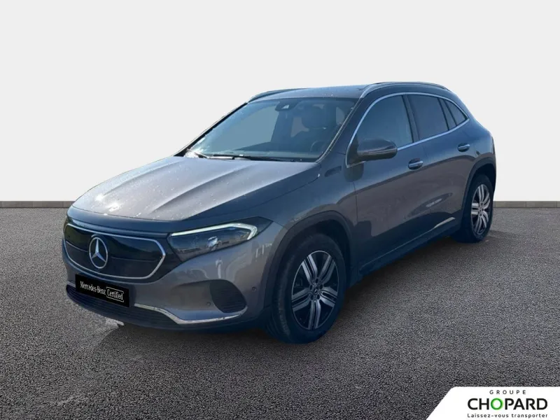 Mercedes-Benz-EQA-d'occasion chez Mercedes-Benz Vesoul