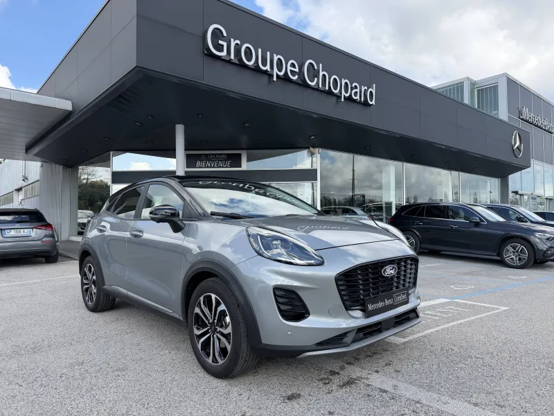 Ford-PUMA-d'occasion chez Mercedes-Benz Mâcon