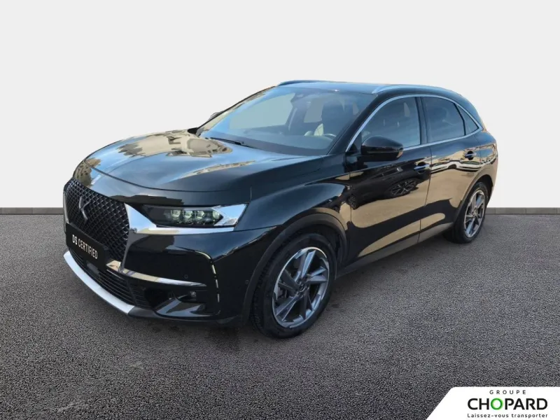 DS Automobiles-DS7 CROSSBACK-d'occasion chez Peugeot Cagnes-sur-Mer