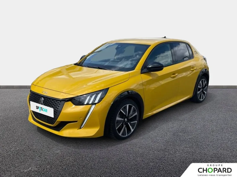 Peugeot-208-d'occasion chez Peugeot Pontarlier
