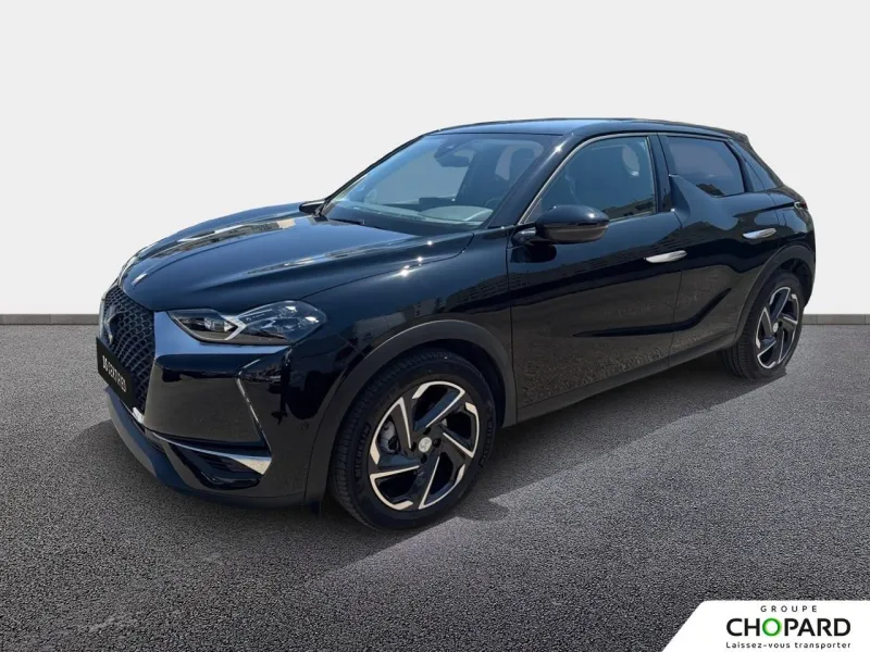 DS Automobiles-DS 3 CROSSBACK ELECTRIQUE-d'occasion chez DS Store Nice