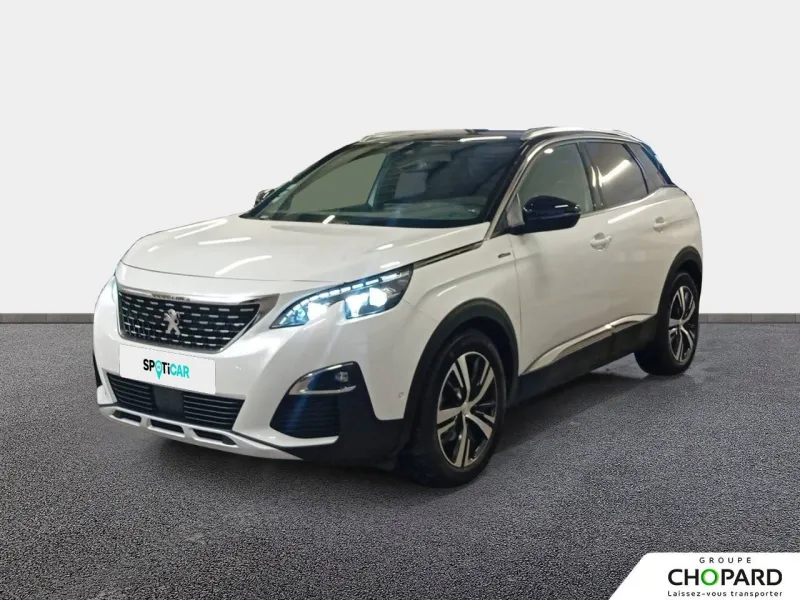 Peugeot-3008-d'occasion chez Peugeot Pontarlier