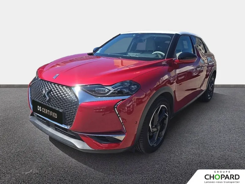 DS Automobiles-DS 3 CROSSBACK-d'occasion chez DS Store Antibes