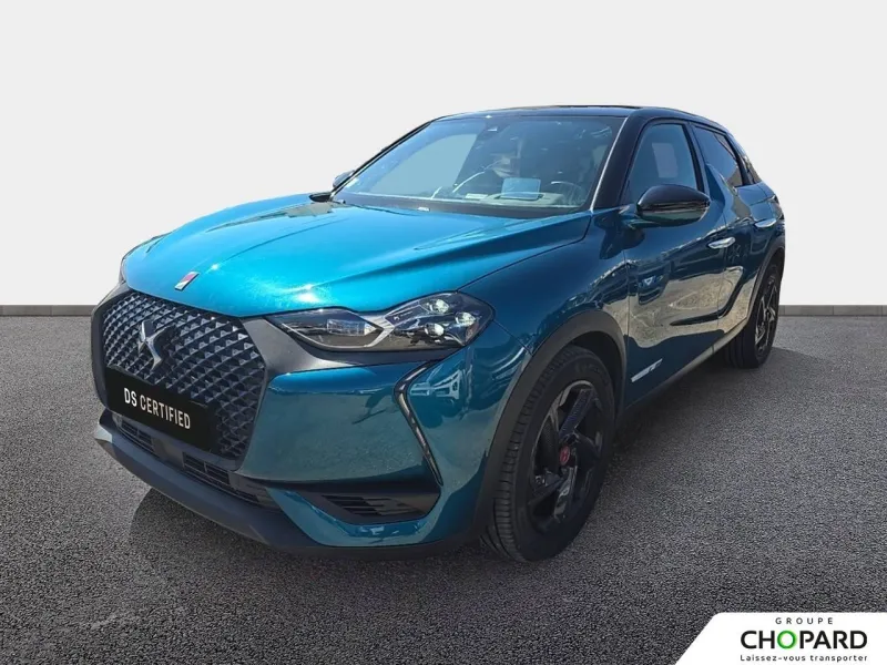 DS Automobiles-DS 3 CROSSBACK-d'occasion chez DS Store Nice