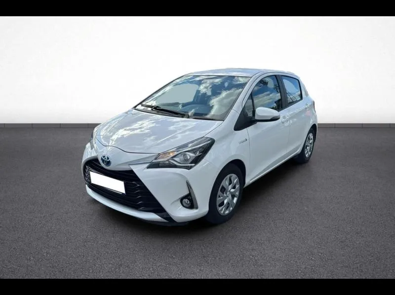 Toyota-Yaris-d'occasion chez Toyota Saint-Étienne