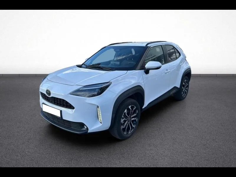 Toyota-Yaris Cross-d'occasion chez Toyota Saint-Étienne