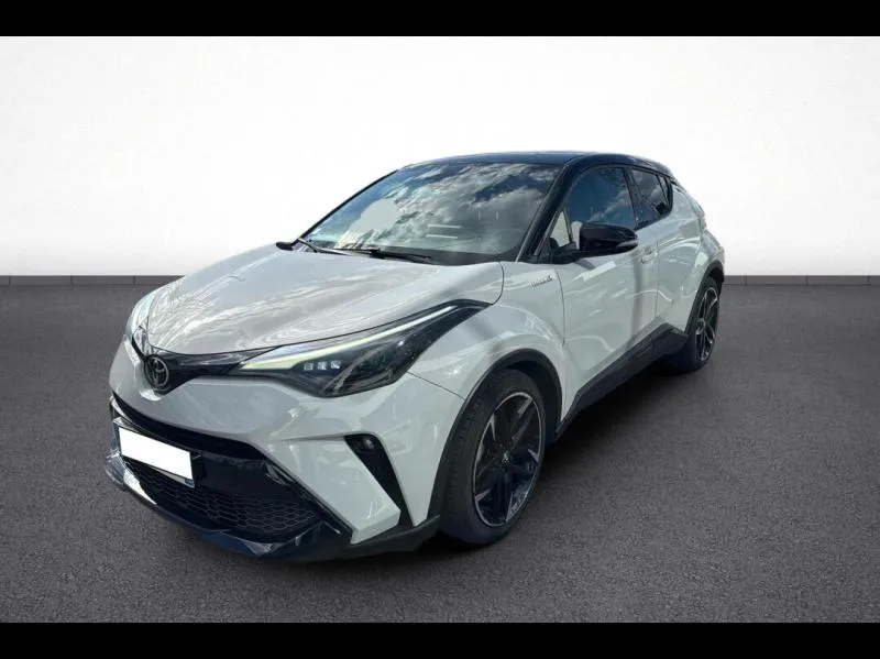Toyota-C-HR-d'occasion chez Toyota Saint-Étienne