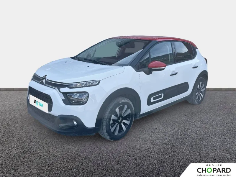 Citroën-C3-d'occasion chez Peugeot Nice