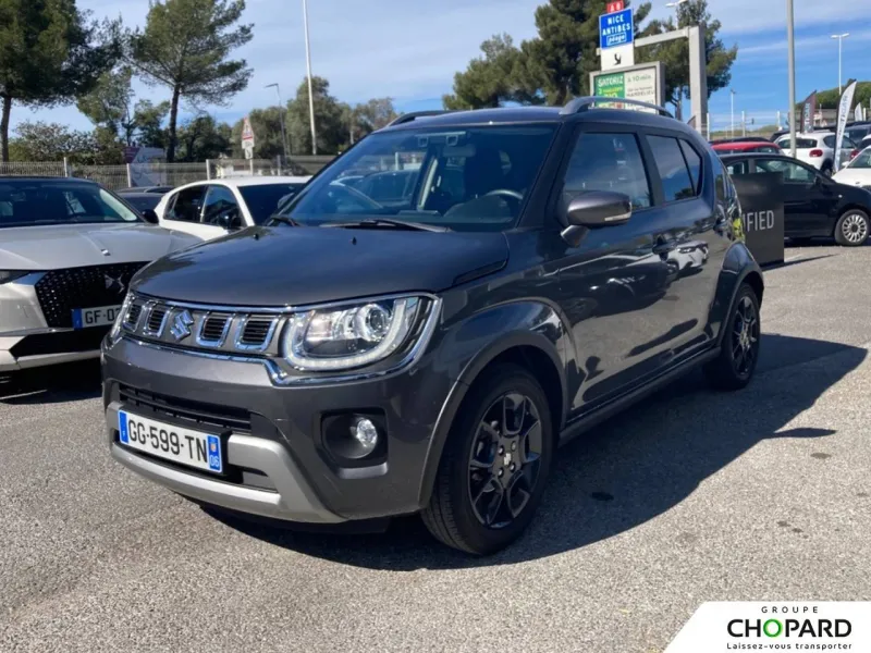 Suzuki-IGNIS-d'occasion chez Peugeot Cannes
