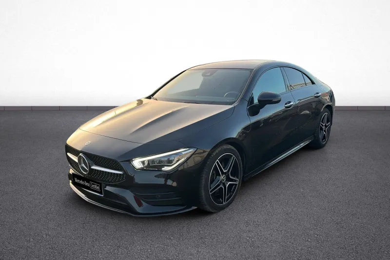 Mercedes-Benz-CLA COUPE-d'occasion chez Mercedes-Benz Villefranche