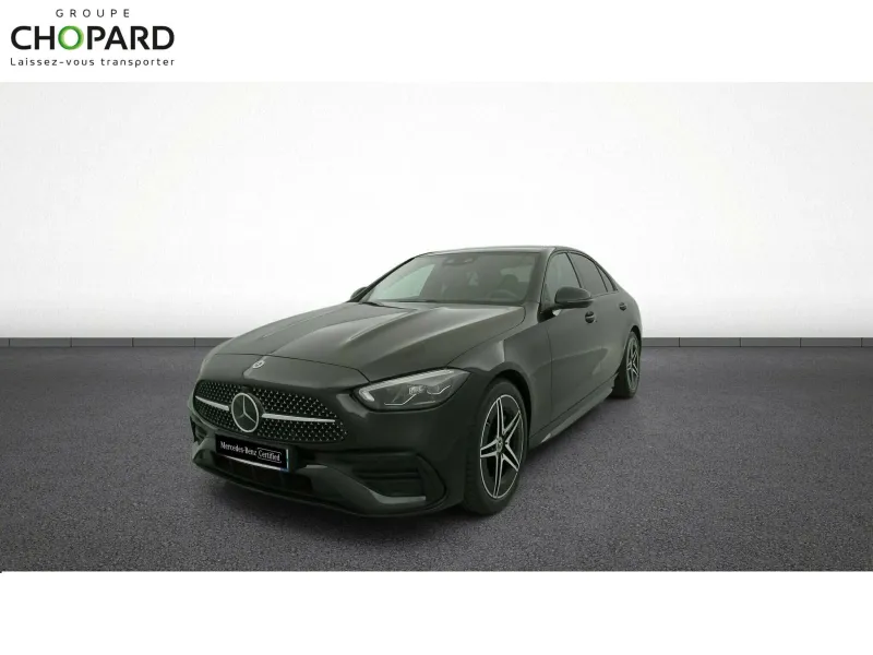 Mercedes-Benz-CLASSE C-d'occasion chez Mercedes-Benz Villefranche
