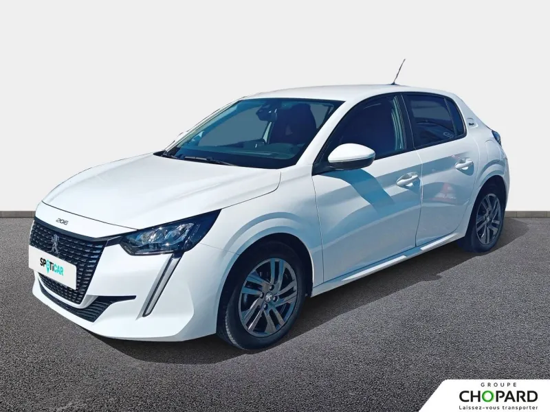 Peugeot-208-d'occasion chez Peugeot Manosque