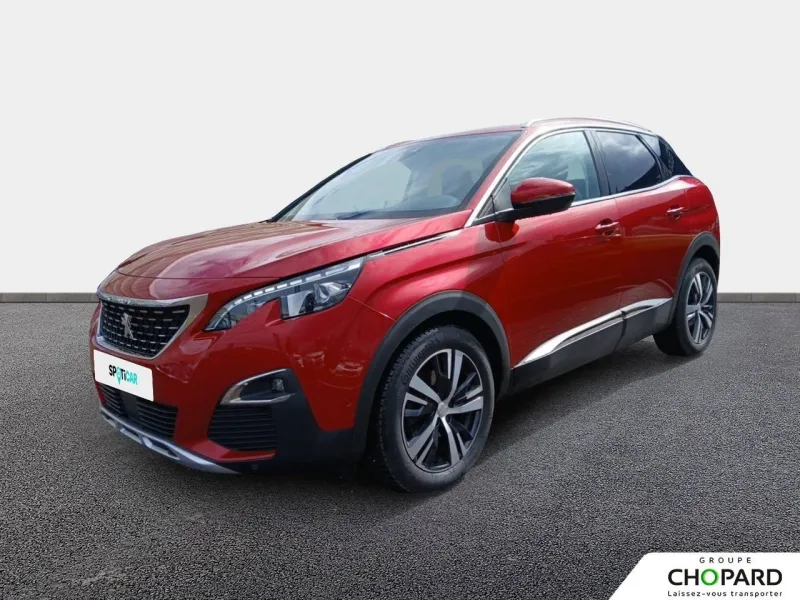 Peugeot-3008 BUSINESS-3008 BlueHDi 130ch S&S EAT8 Peugeot-3008 BUSINESS-d'occasion chez Peugeot Vesoul