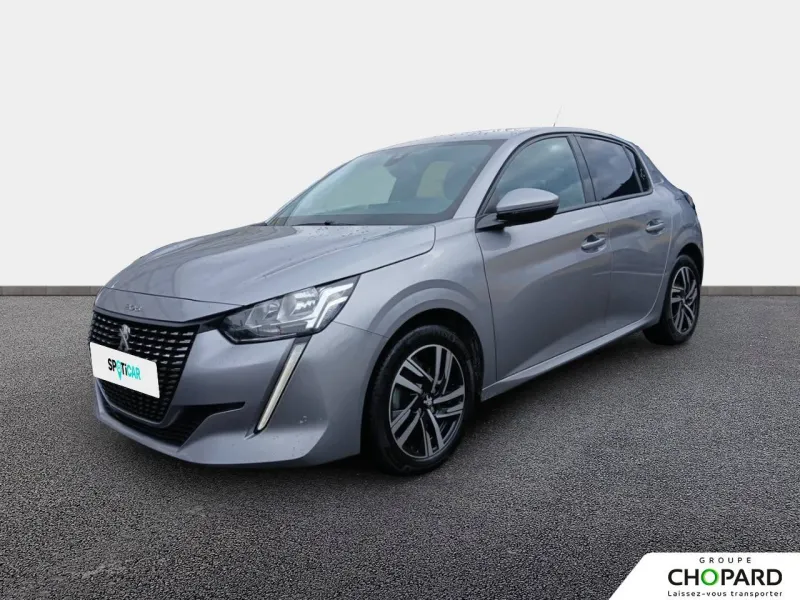 Peugeot-208-208 PureTech 100 S&S EAT8 Peugeot-208-d'occasion chez Peugeot Vesoul