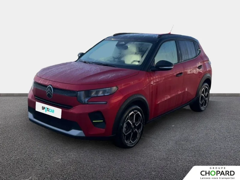 Citroën-C3-C3 Turbo 100 ch BVM6 Citroën-C3-d'occasion chez Citroën Troyes