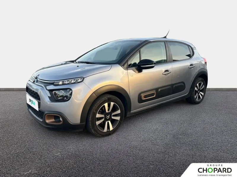 Citroën-C3-d'occasion chez Citroën Antibes