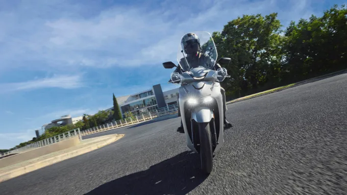 Honda SH125i : Signature lumineuse