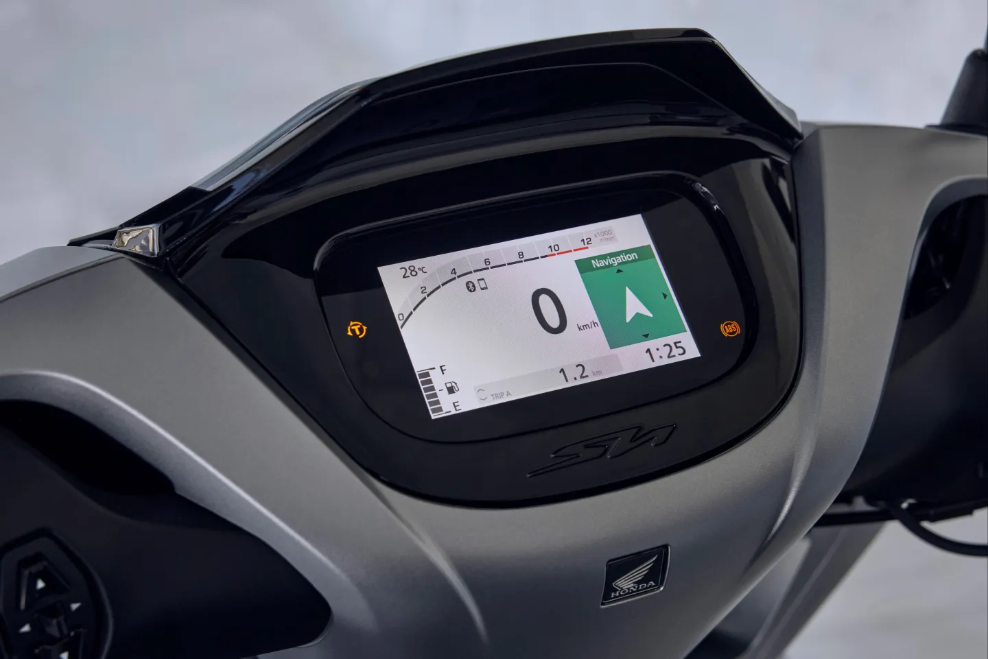 Honda SH125i 2026 : Ecran TFT