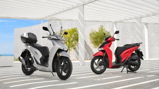 Honda SH125i : en duo