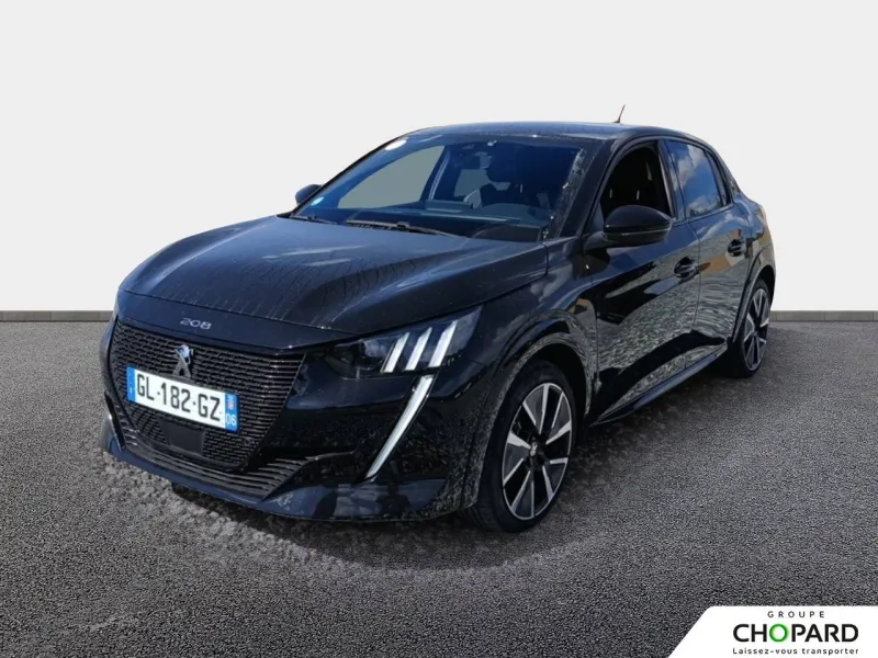 Peugeot-208 ELECTRIQUE-d'occasion chez Peugeot Nice