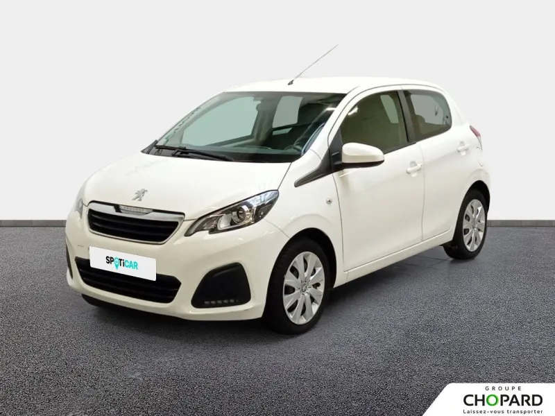 Peugeot-108-d'occasion chez Peugeot Pontarlier