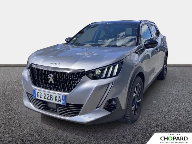 Peugeot-2008-d'occasion chez Peugeot Cannes