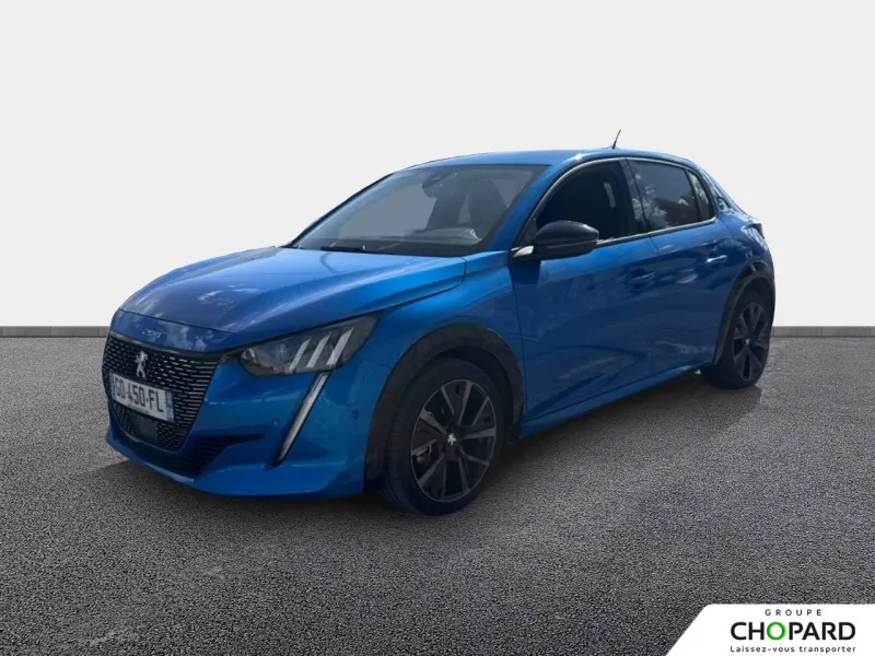 Peugeot-208-d'occasion chez Peugeot Nice