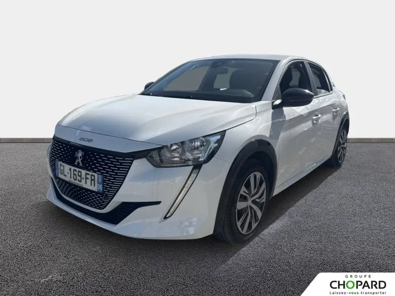 Peugeot-208 ELECTRIQUE-d'occasion chez Peugeot Nice