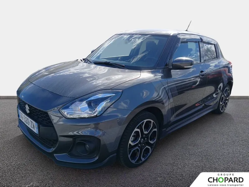Suzuki-SWIFT SPORT-d'occasion chez Peugeot Cagnes-sur-Mer