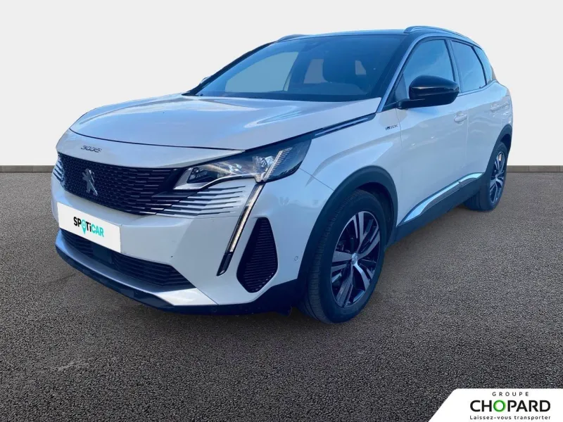 Peugeot-3008-d'occasion chez Peugeot Cagnes-sur-Mer