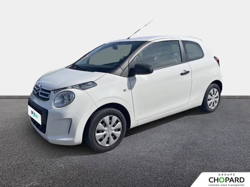 Citroën-C1-d'occasion chez Citroën Antibes