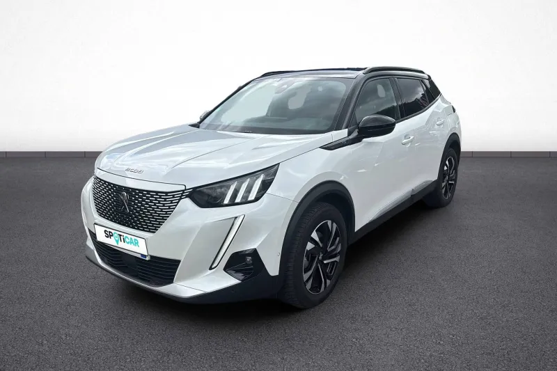 Peugeot-2008 ELECTRIQUE-d'occasion chez Peugeot Vienne