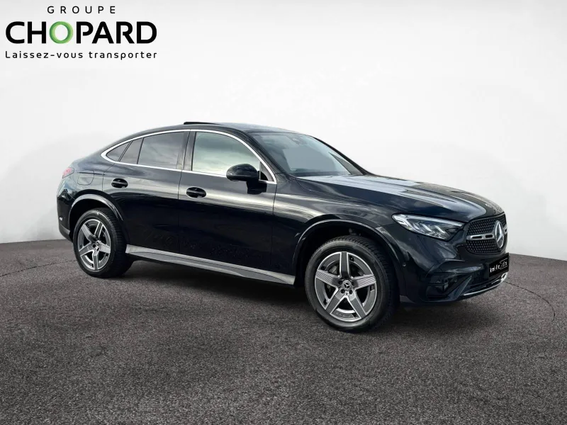 Mercedes-Benz-GLC COUPE-d'occasion chez Mercedes-Benz Vesoul