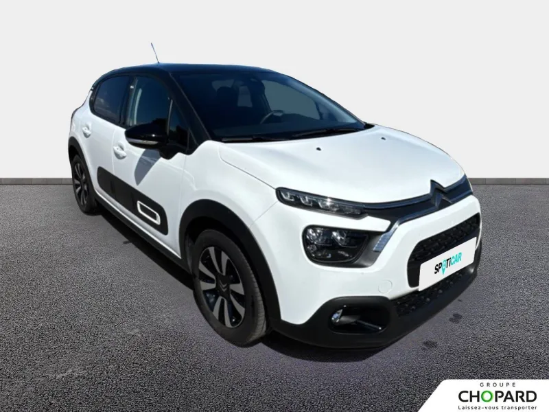 Citroën-C3-d'occasion chez Citroën Antibes