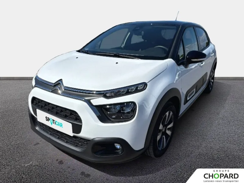 Citroën-C3-d'occasion chez Peugeot Antibes