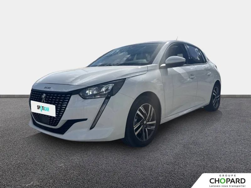 Peugeot-208-208 PureTech 100 S&S EAT8 Peugeot-208-d'occasion chez Peugeot Nice