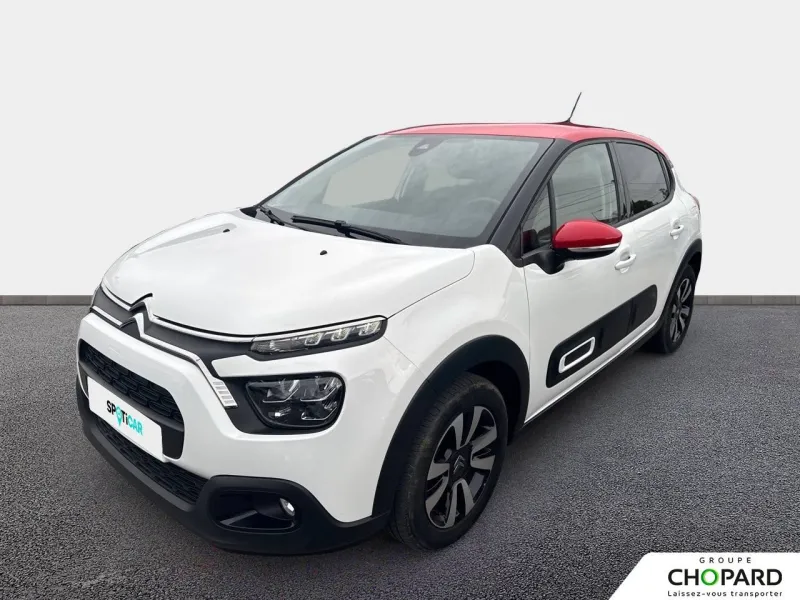 Citroën-C3-d'occasion chez Citroën Dole