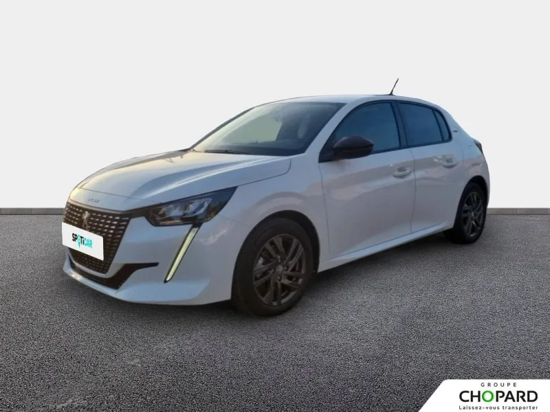 Peugeot-208-d'occasion chez Peugeot Grasse