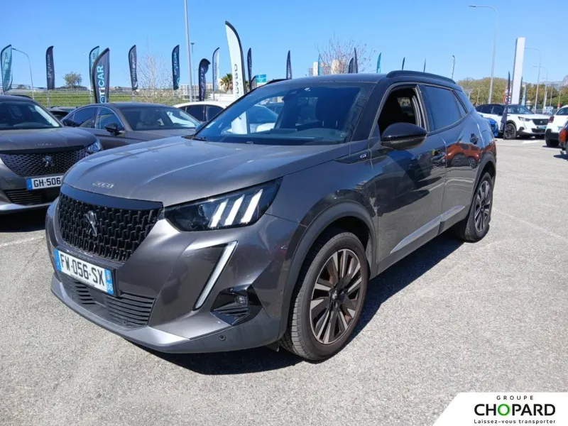 Peugeot-2008-d'occasion chez Peugeot Nice