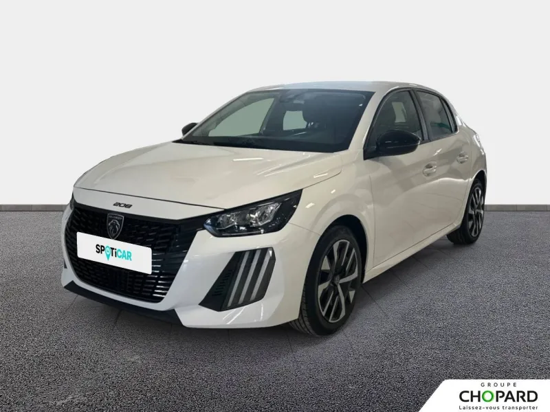 Peugeot-208-d'occasion chez Peugeot Draguignan