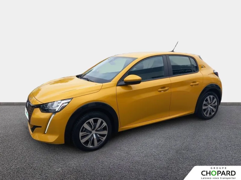 Peugeot-208 ELECTRIQUE-d'occasion chez Peugeot Dijon Saint-Apollinaire