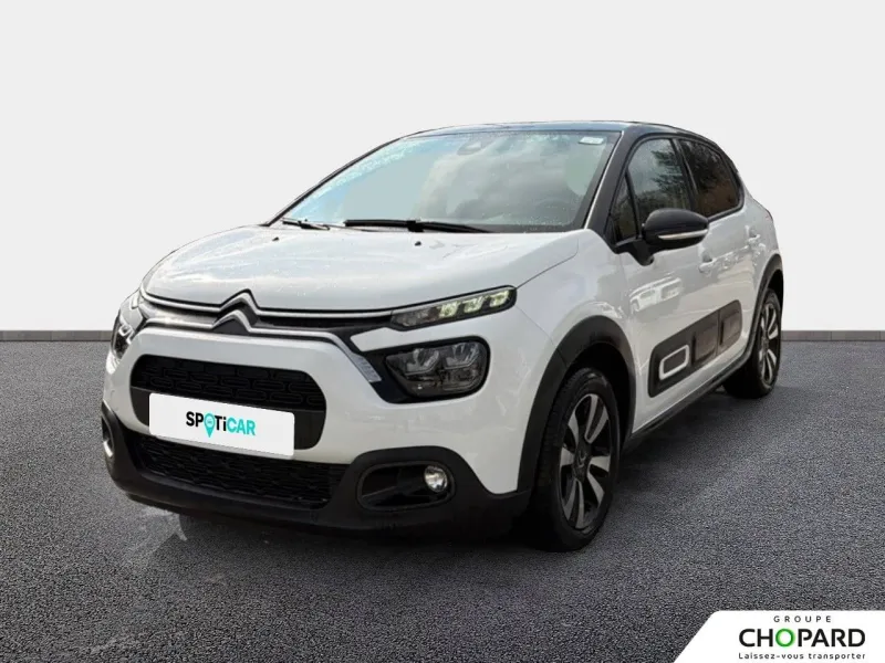 Citroën-C3-d'occasion chez Citroën Beaune
