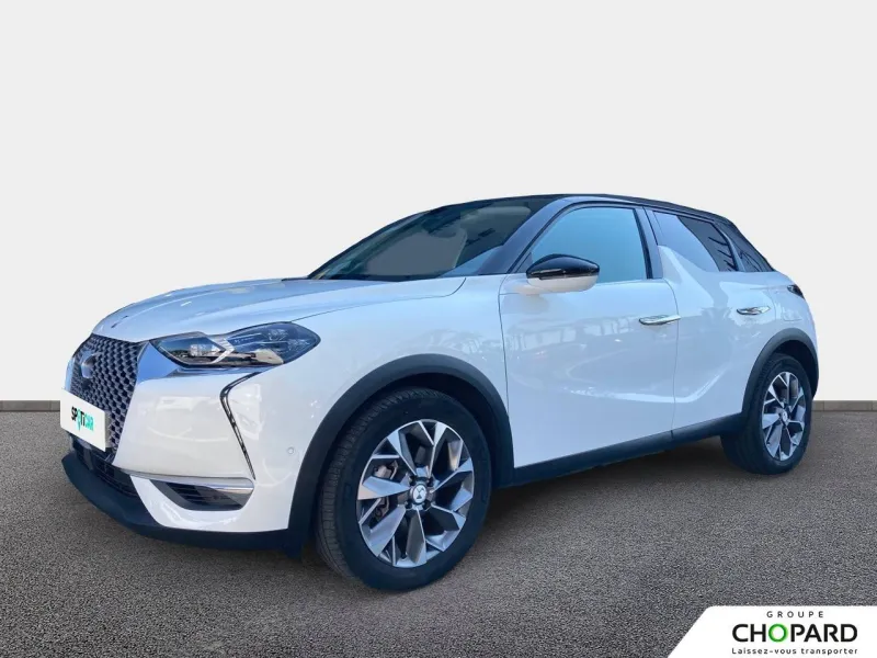 DS Automobiles-DS 3 CROSSBACK ELECTRIQUE-d'occasion chez DS Store Cannes