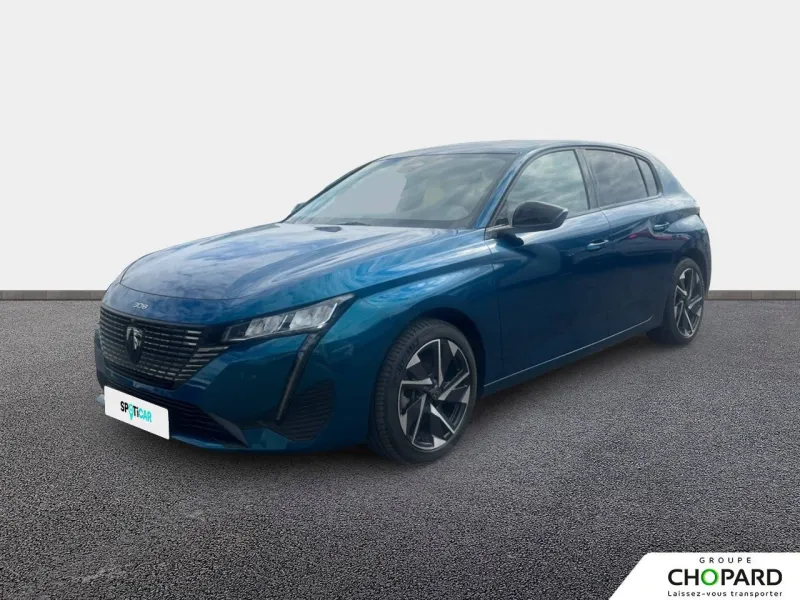 Peugeot-308-d'occasion chez Peugeot Antibes