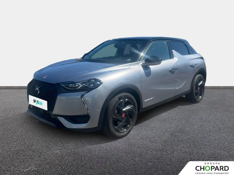 DS Automobiles-DS 3 CROSSBACK-d'occasion chez Citroën Antibes