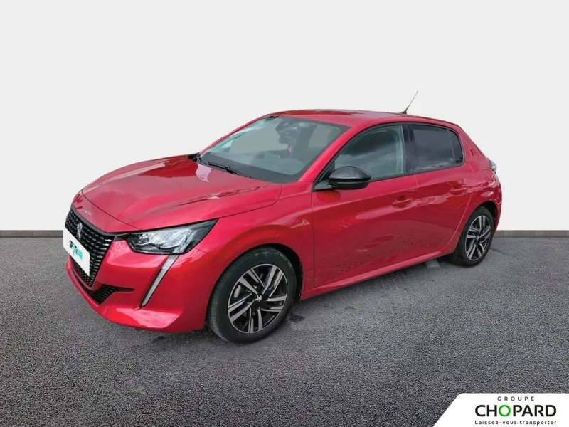 Peugeot-208-d'occasion chez Citroën Antibes